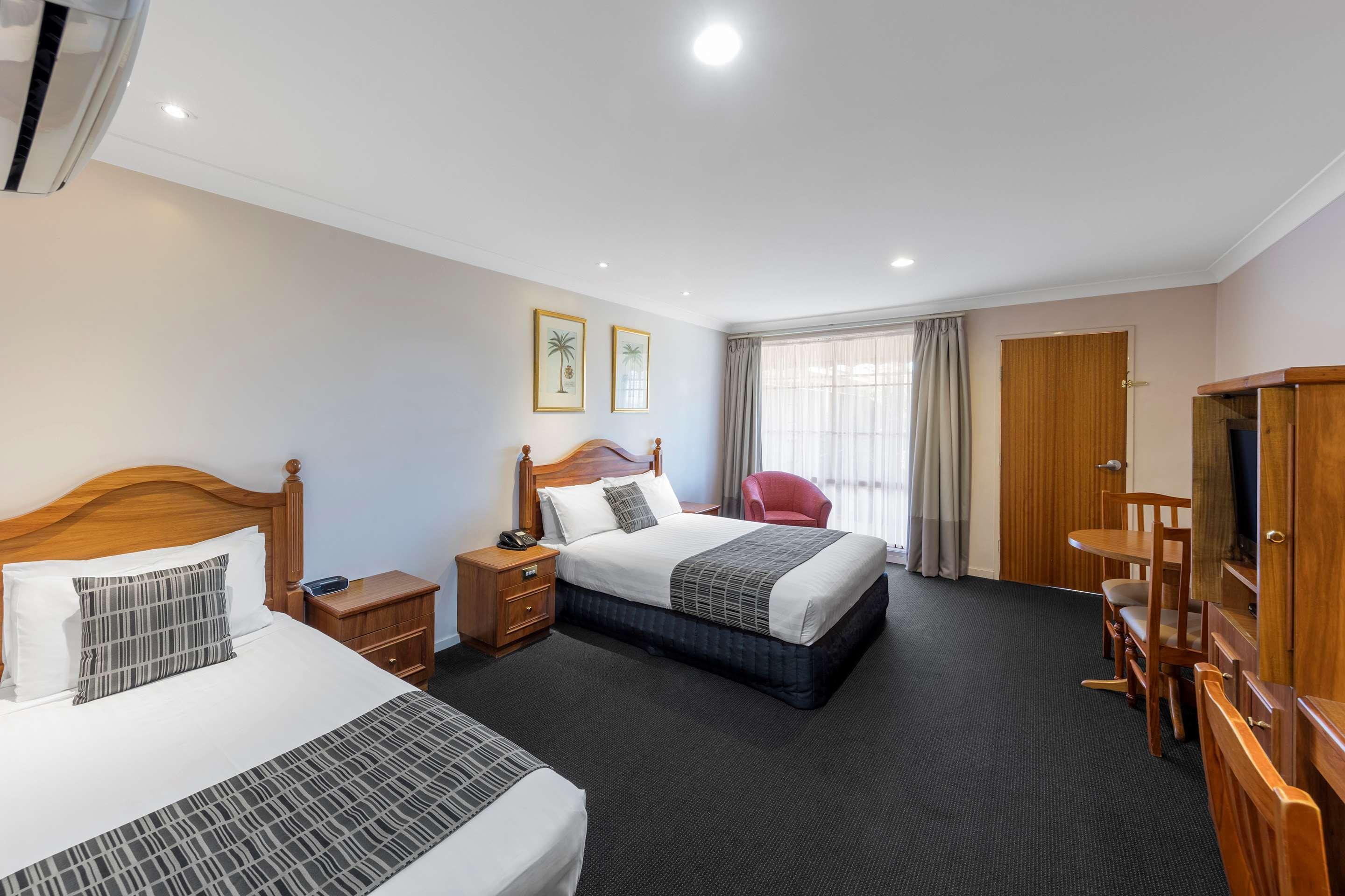 Best Western Ambassador Motor Inn&Apartments Wagga Wagga Exterior foto